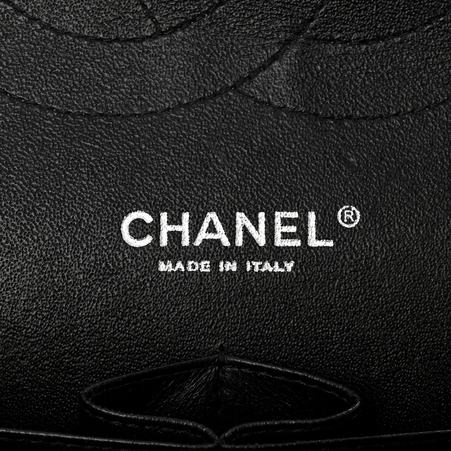 Chanel Patent Quilted Jumbo Single Flap Black 6 of 12