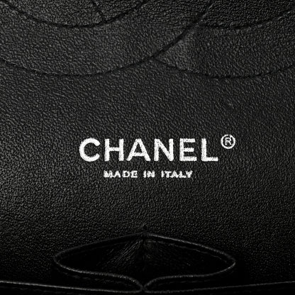 Chanel Patent Quilted Jumbo Single Flap Black 6 of 12