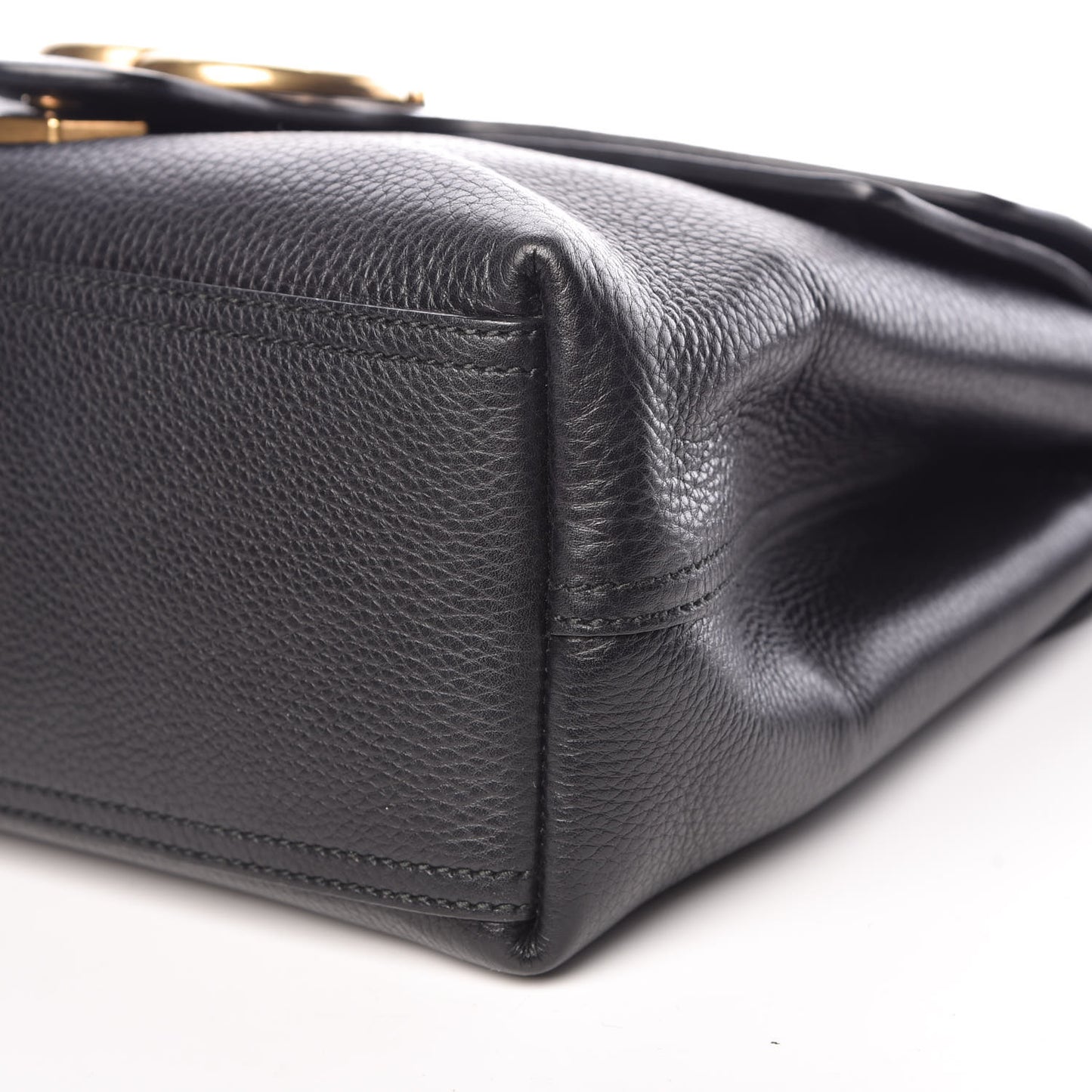 Cellarius Calfskin GG Marmont Shoulder Bag Black