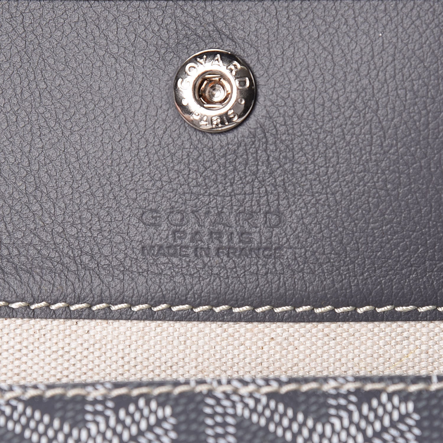 Goyard Goyardine Saint Louis PM Grey 9 of 11