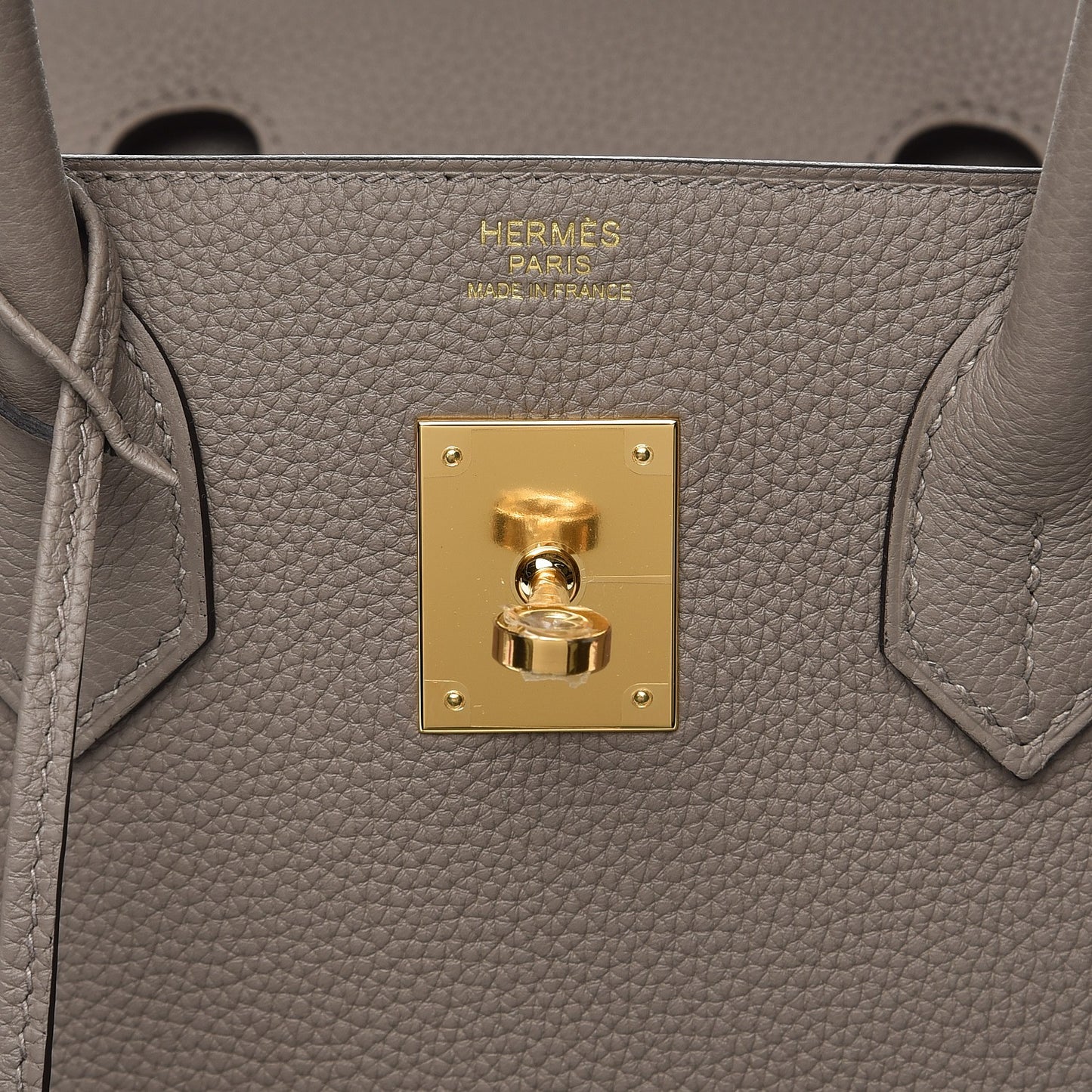 Togo Birkin 30 Gris Asphalte