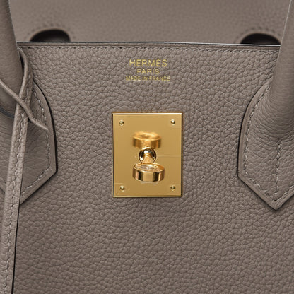 Hermes Togo Birkin 30 Gris Asphalte 25 of 35