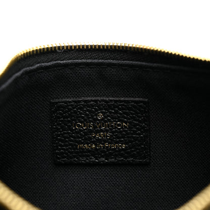 Louis Vuitton Empreinte Monogram Liv Pochette Black 7 of 11