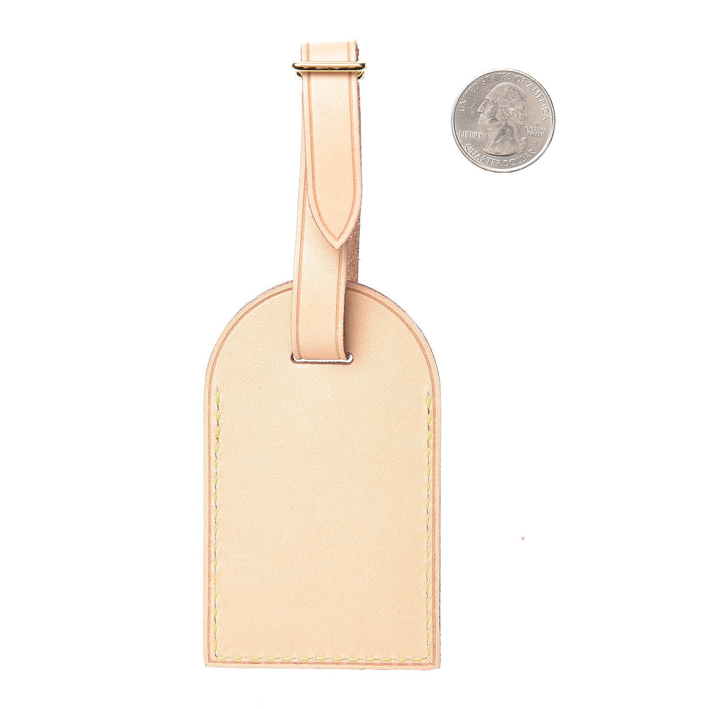 Vachetta Luggage Tag