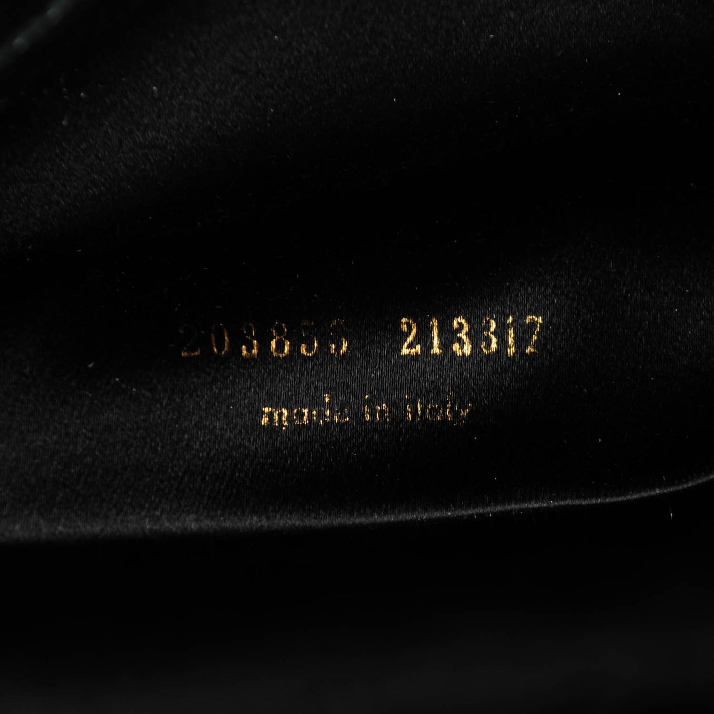 Textured Patent Monogram Large Belle De Jour Clutch Black