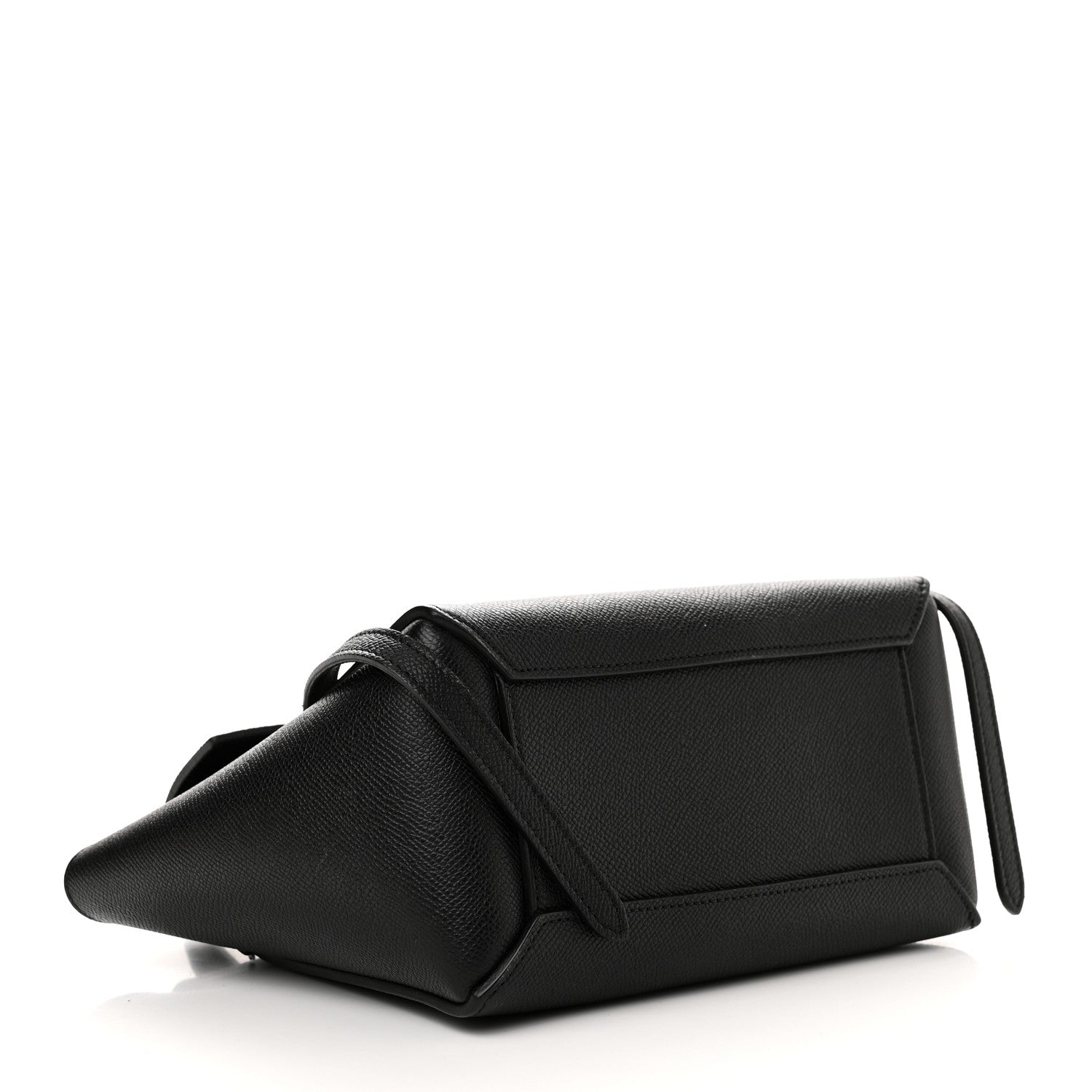 Celine Grained Calfskin Nano Belt Bag Black 4 of 11