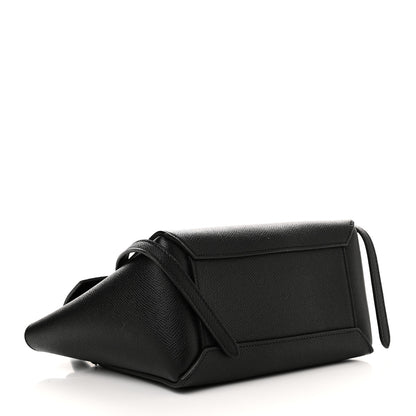 Celine Grained Calfskin Nano Belt Bag Black 4 of 11