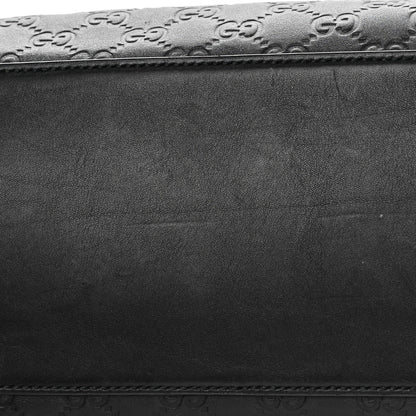 Gucci Guccissima Signature Large Linea A Hobo Black 15 of 18