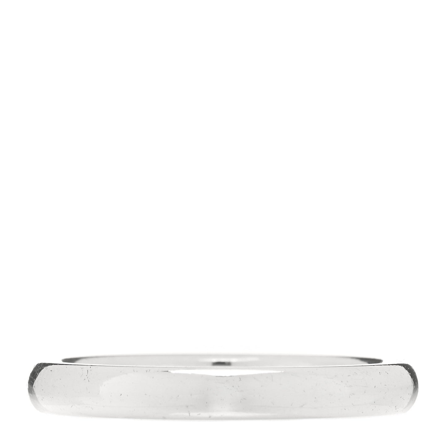 Sterling Silver Diamond Elsa Peretti Band Ring 53 6.5