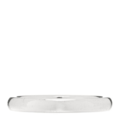 Tiffany Sterling Silver Diamond Elsa Peretti Band Ring 53 6.5 2 of 3