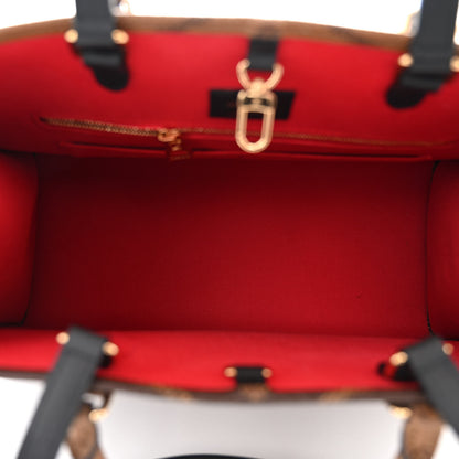 Louis Vuitton Reverse Monogram Giant Onthego MM 5 of 9