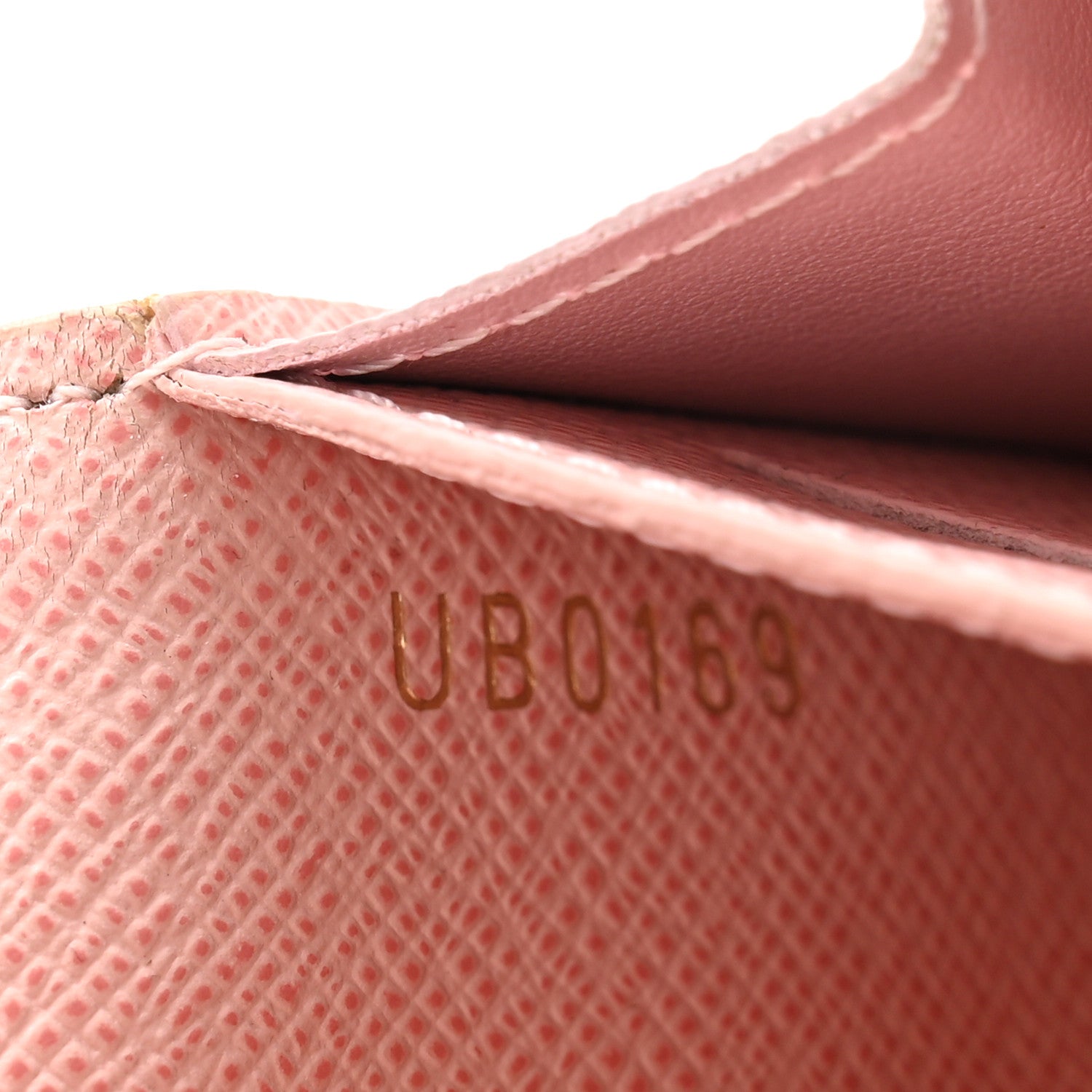 Louis Vuitton Damier Azur Rosalie Coin Purse Rose Ballerine 7 of 9
