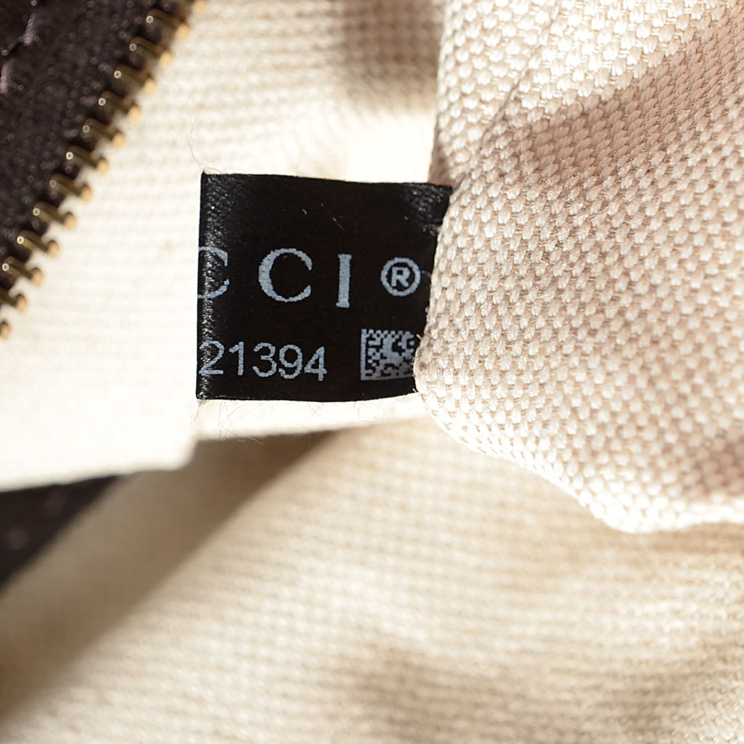 Gucci Monogram Vintage Web Medium Boston Dark Brown 9 of 9