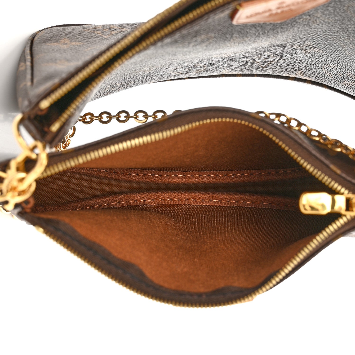 Louis Vuitton Monogram Multi Pochette Accessories Kaki 6 of 13