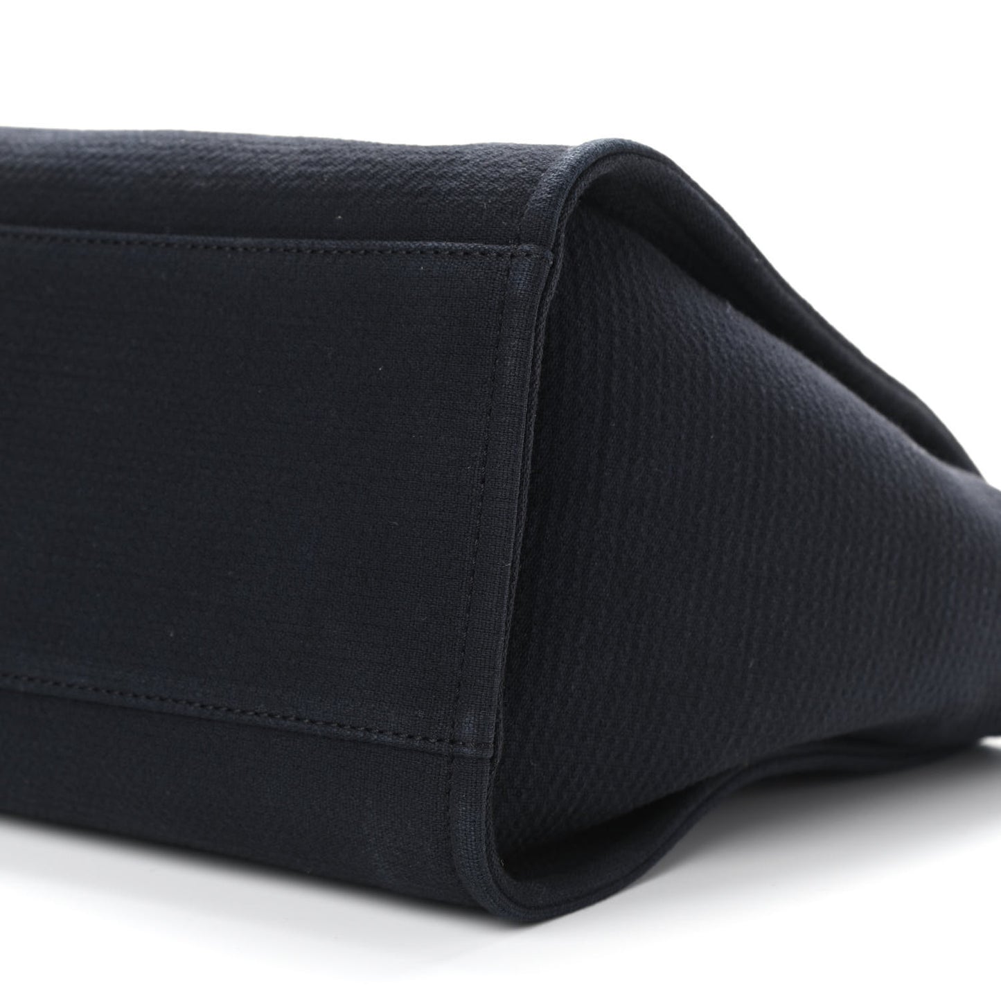 Mixed Fibers Medium Deauville Tote Black
