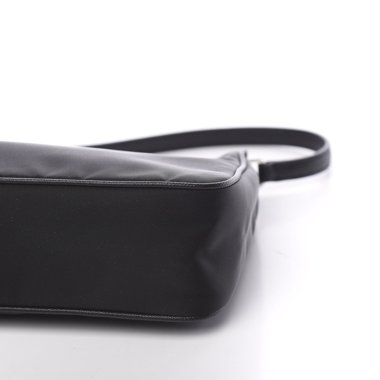 Tessuto Nylon Saffiano Mini Re-Edition 2005 Bag Black