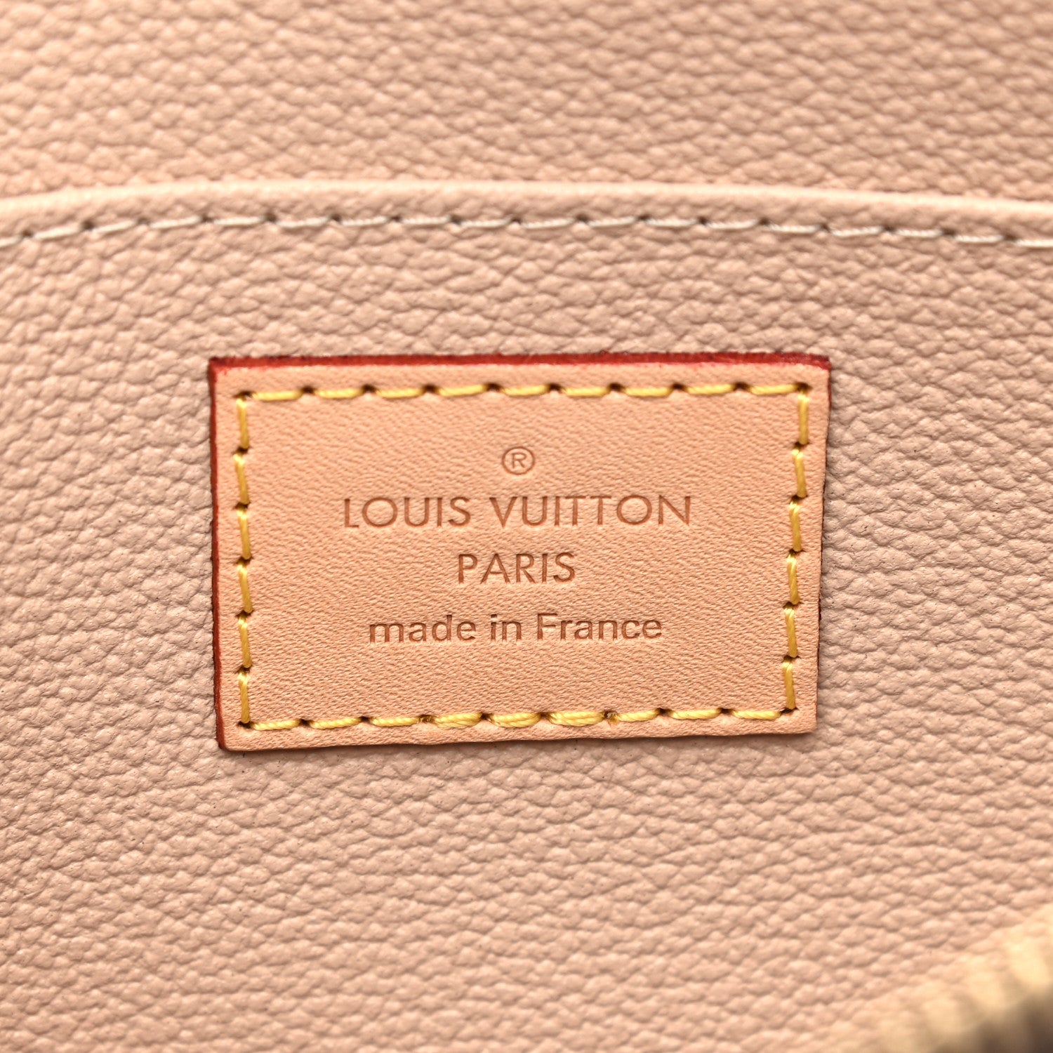 Louis Vuitton Monogram Cosmetic Pouch GM 6 of 8