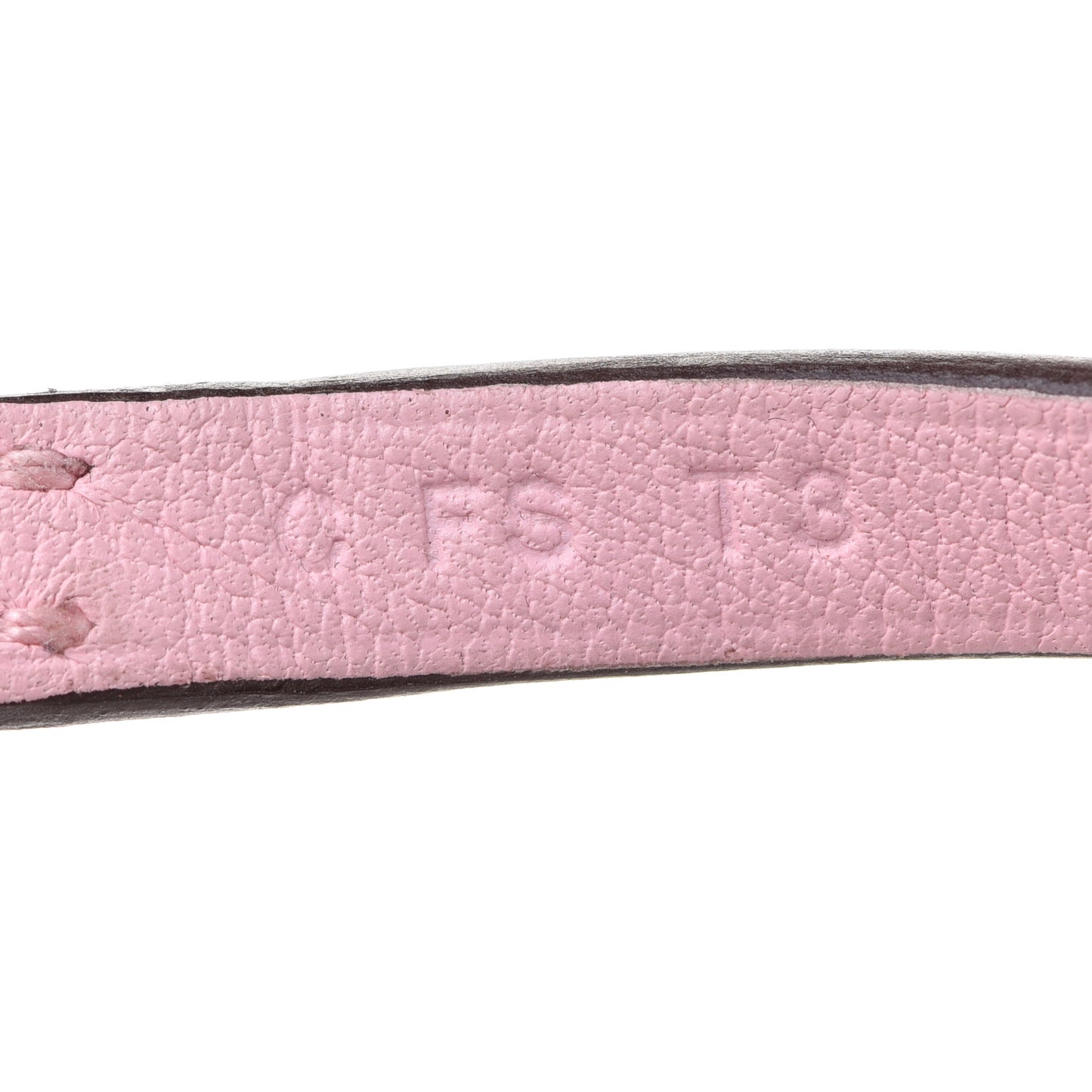 Swift Etrier Double Tour Bracelet T3 Mauve Sylvestre