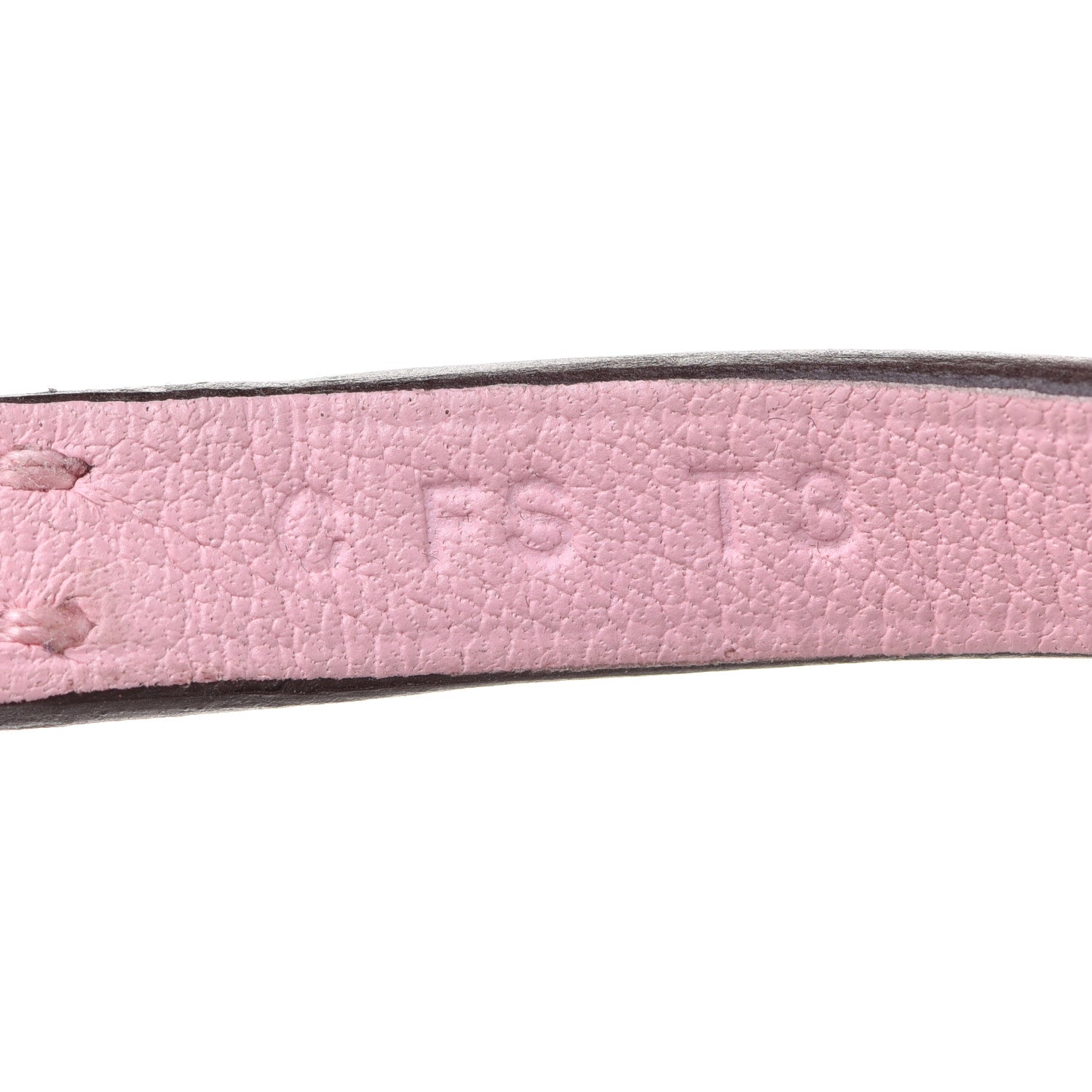 Hermes Swift Etrier Double Tour Bracelet T3 Mauve Sylvestre 4 of 8