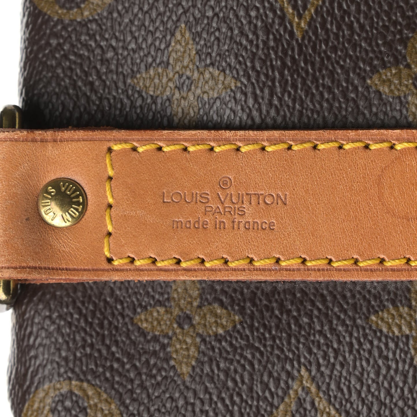 Monogram Keepall Bandouliere 50