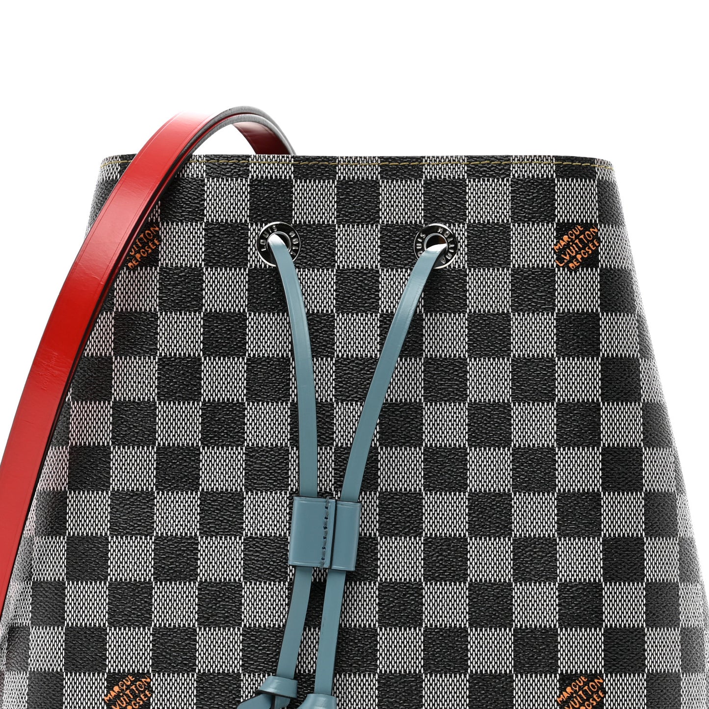 Damier Neonoe Black White