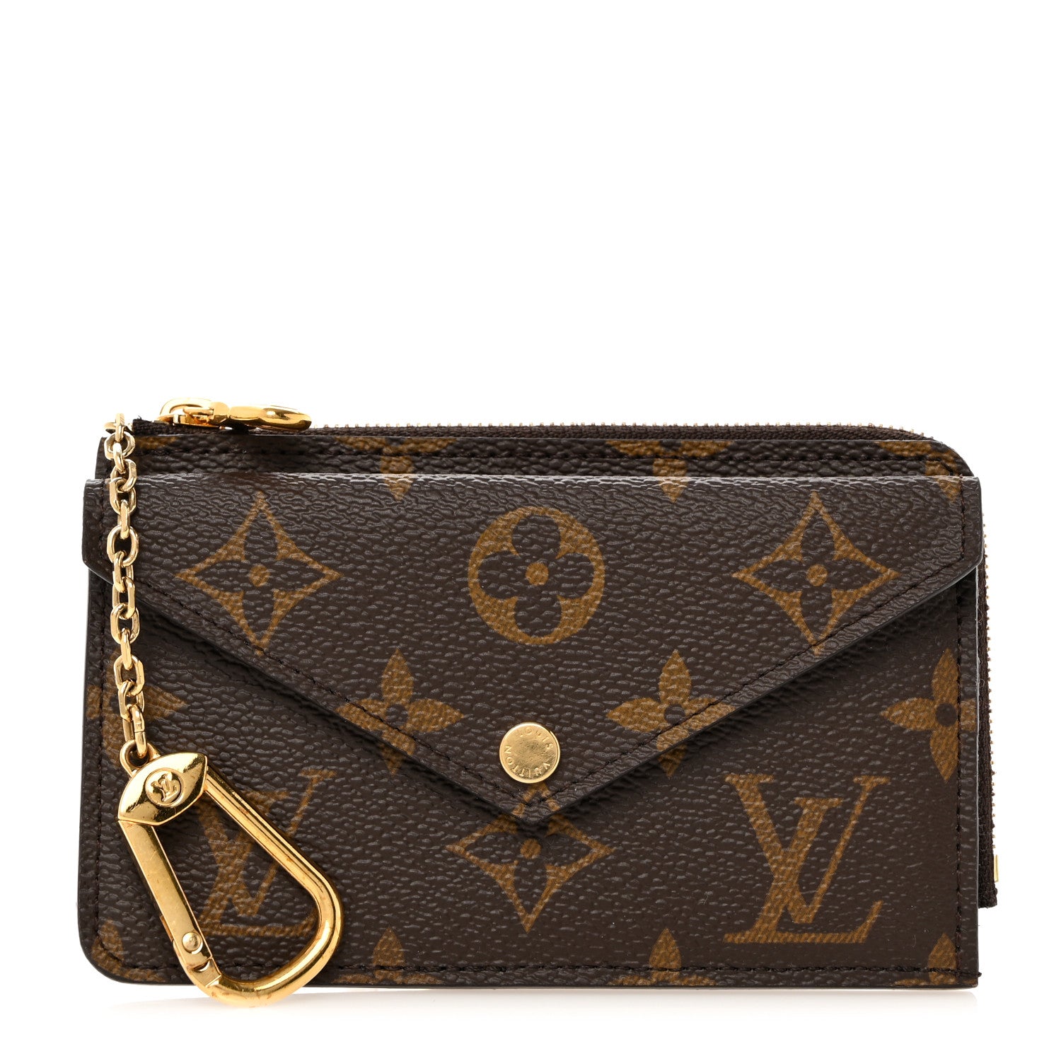 Louis Vuitton Monogram Recto Verso Card Holder Black 1 of 7