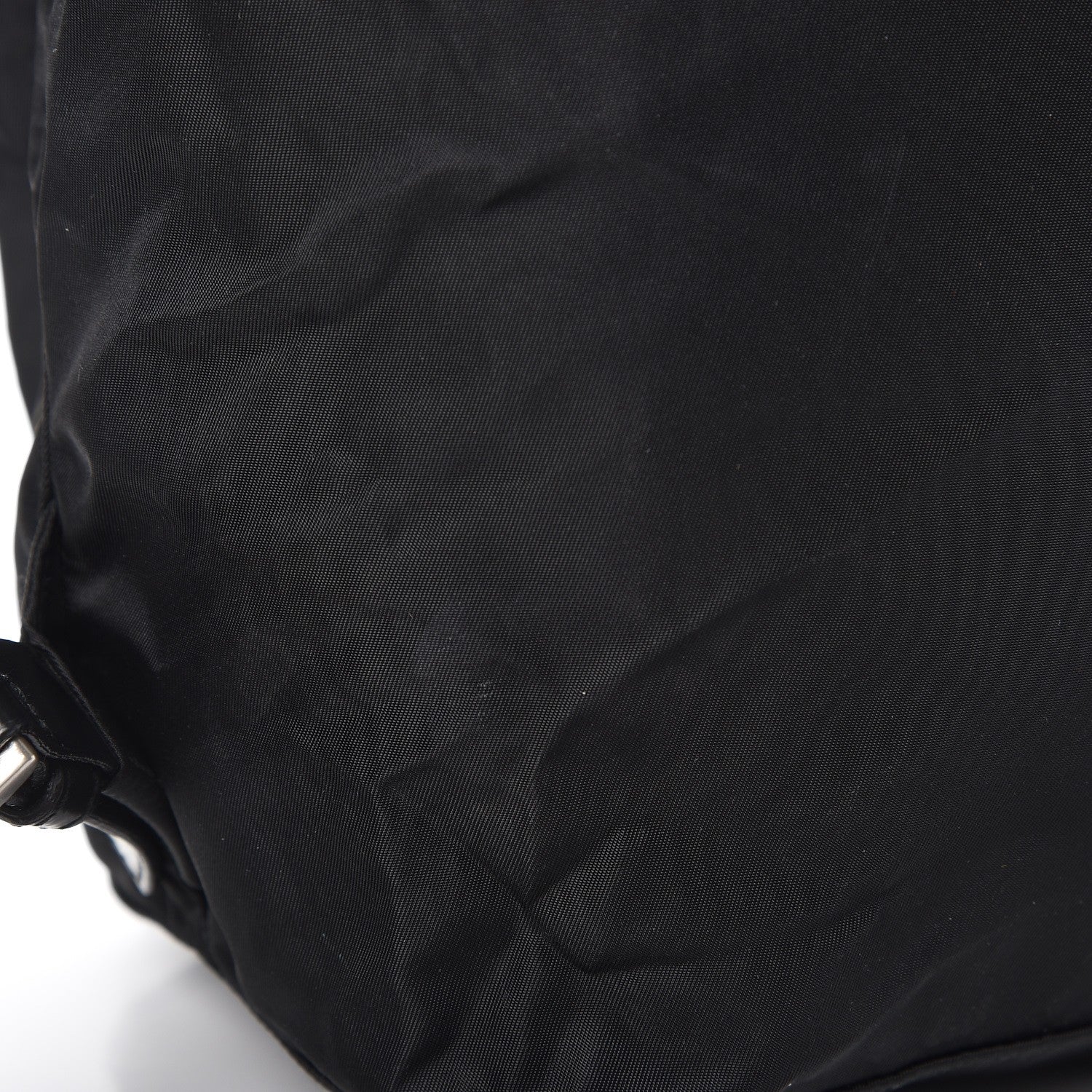 Prada Nylon Vela Medium Backpack Black 8 of 9