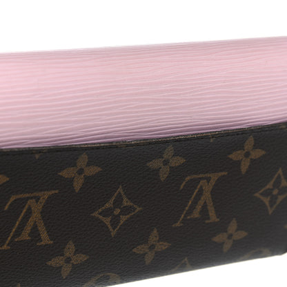 Louis Vuitton Monogram Epi Marie-Lou Long Wallet Rose Clair 15 of 15