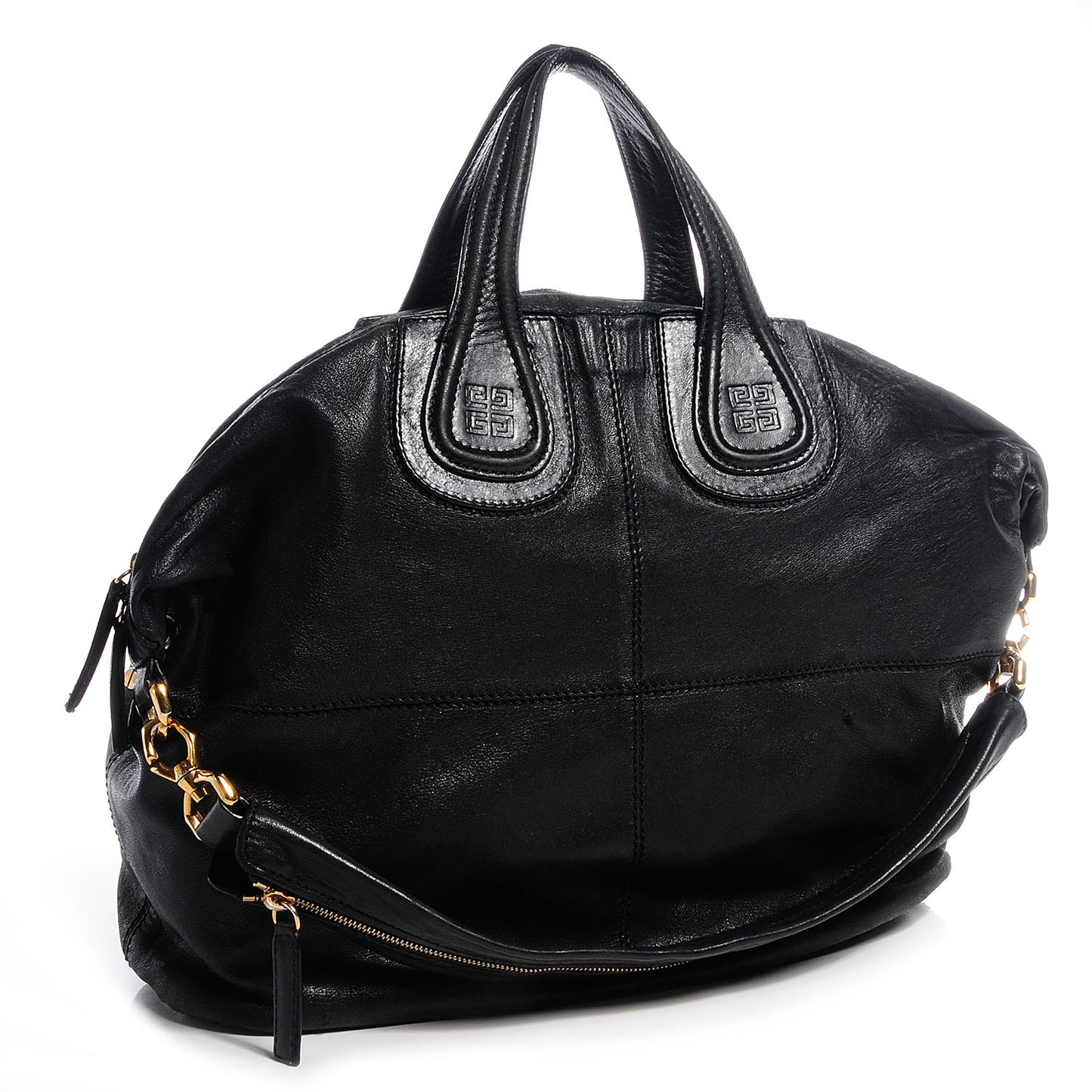 Leather Studded Large Nightingale Black