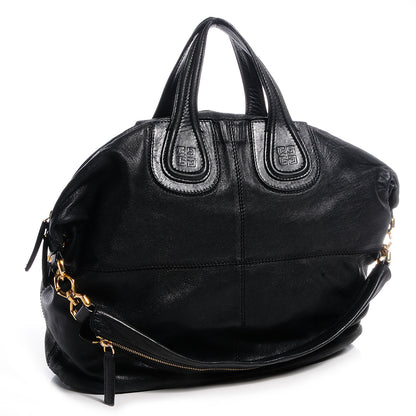 Givenchy Leather Studded Large Nightingale Black 3 of 7