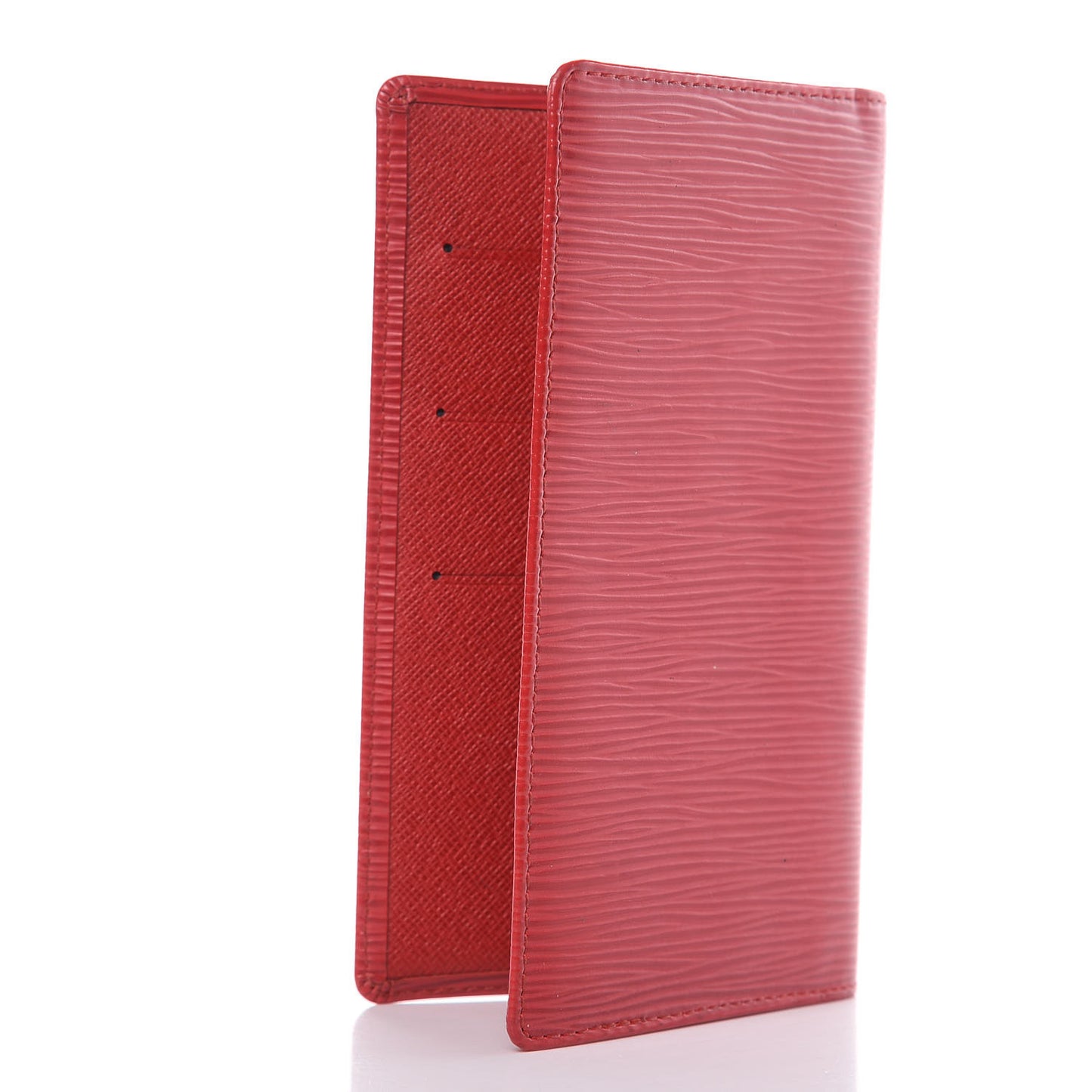 Epi Pocket Agenda Cover Rouge