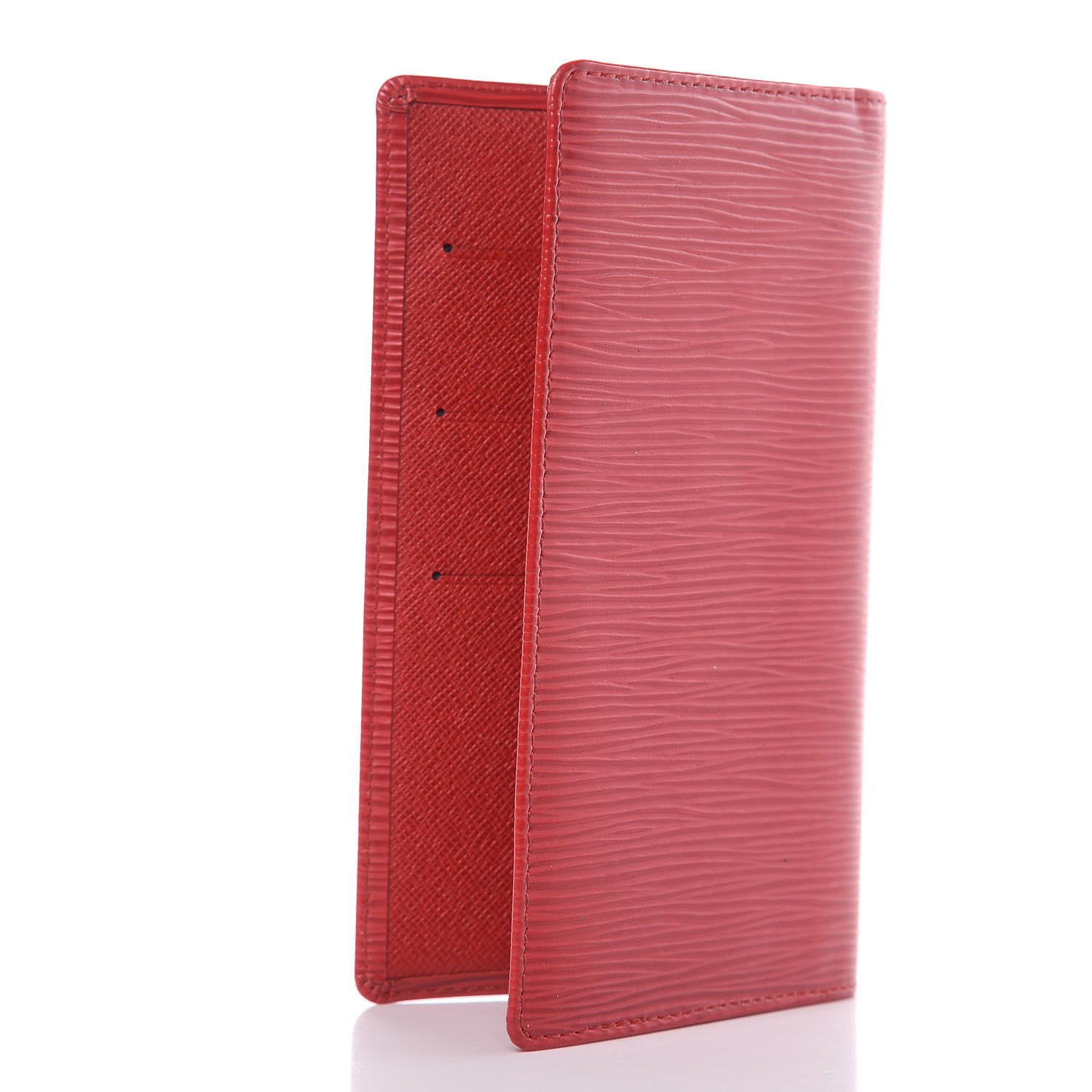 Louis Vuitton Epi Pocket Agenda Cover Rouge 3 of 6