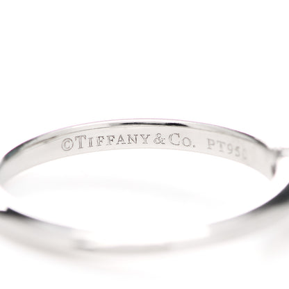 Tiffany Platinum Diamond .40ct Solitaire Engagement Ring 52 6 4 of 7
