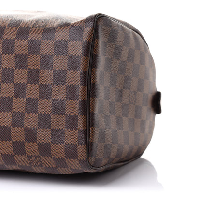 Louis Vuitton Damier Ebene Speedy 30 9 of 10