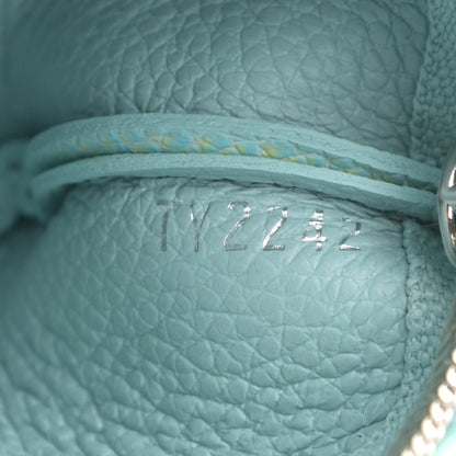 Louis Vuitton Empreinte Monogram Summer Stardust Key Pouch Water Green 7 of 8