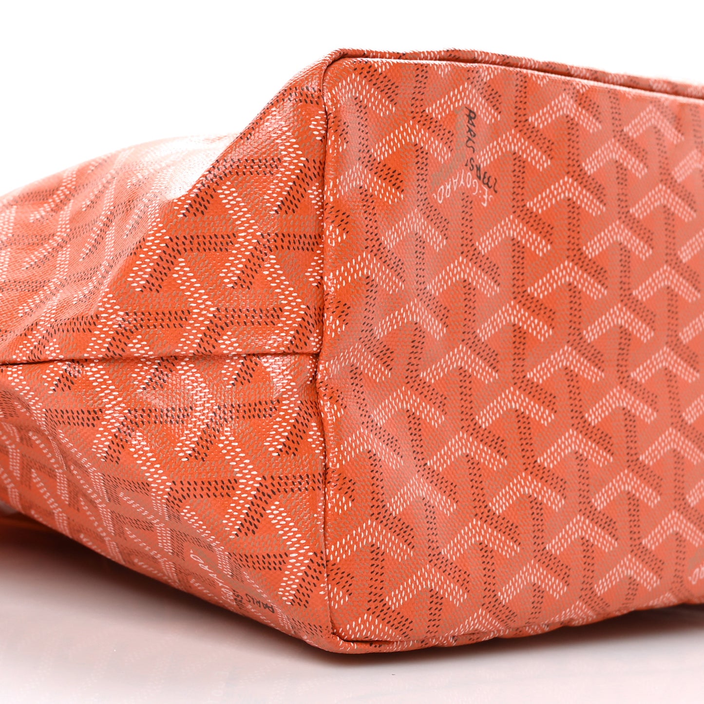 Goyardine Saint Louis PM Orange