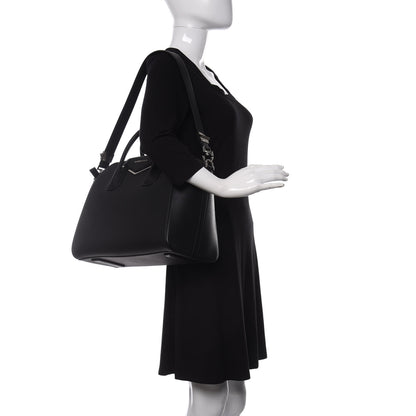 Givenchy Calfskin Medium Metal Antigona Black 2 of 13