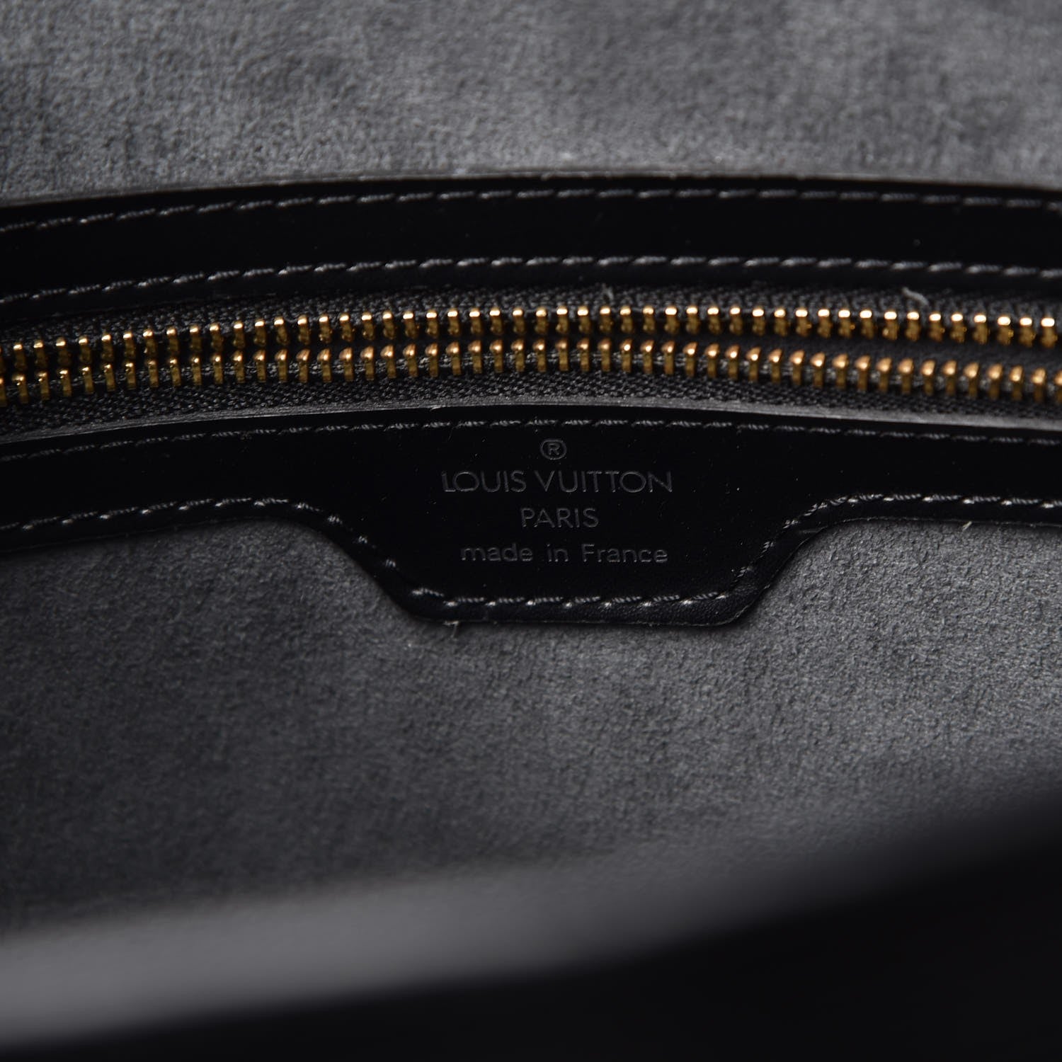 Louis Vuitton Epi Lussac Black 6 of 7
