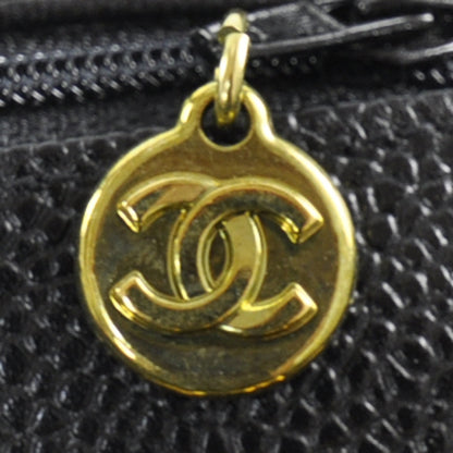 Chanel Caviar Jumbo Flap Black 11 of 12