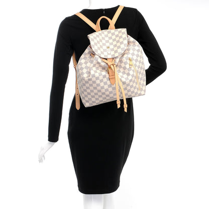 Louis Vuitton Damier Azur Sperone Backpack 2 of 6