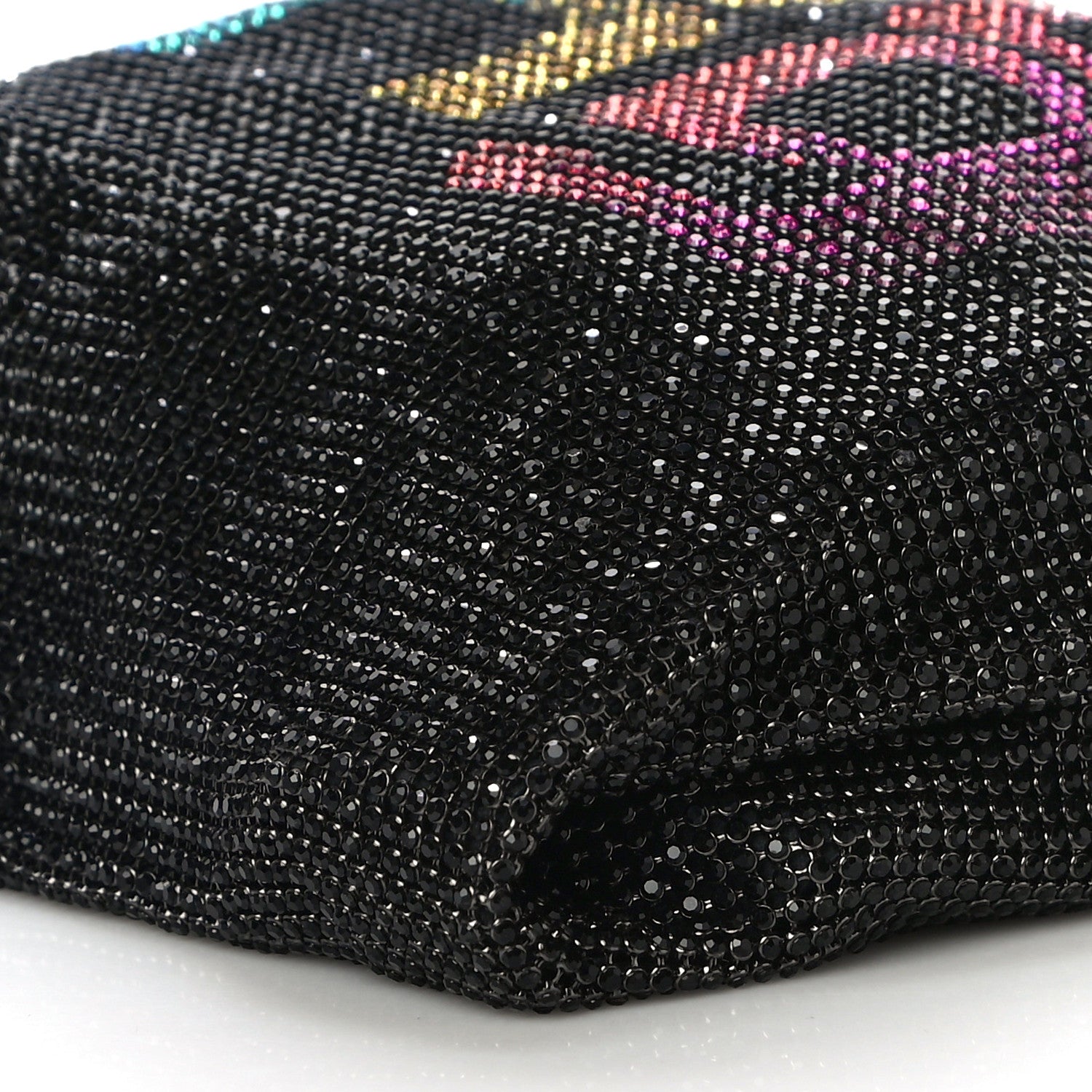 Alexander Wang Crystal Mini Wanglock Shopper Black Rainbow 8 of 8