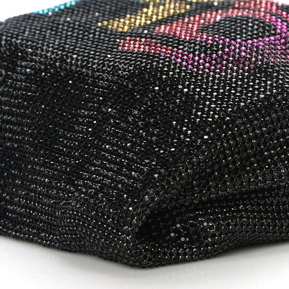 Alexander Wang Crystal Mini Wanglock Shopper Black Rainbow 8 of 8