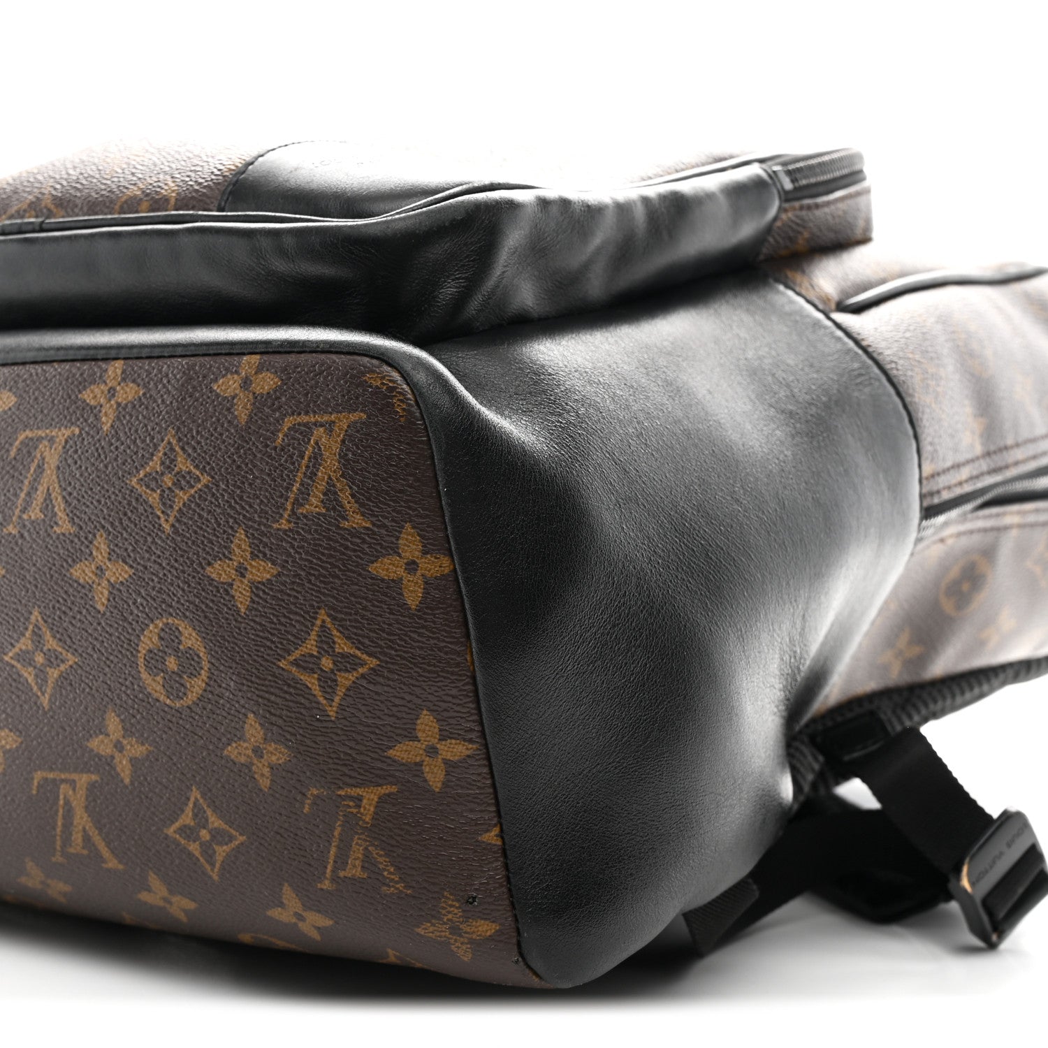 Louis Vuitton Monogram Macassar Dean Backpack 10 of 12