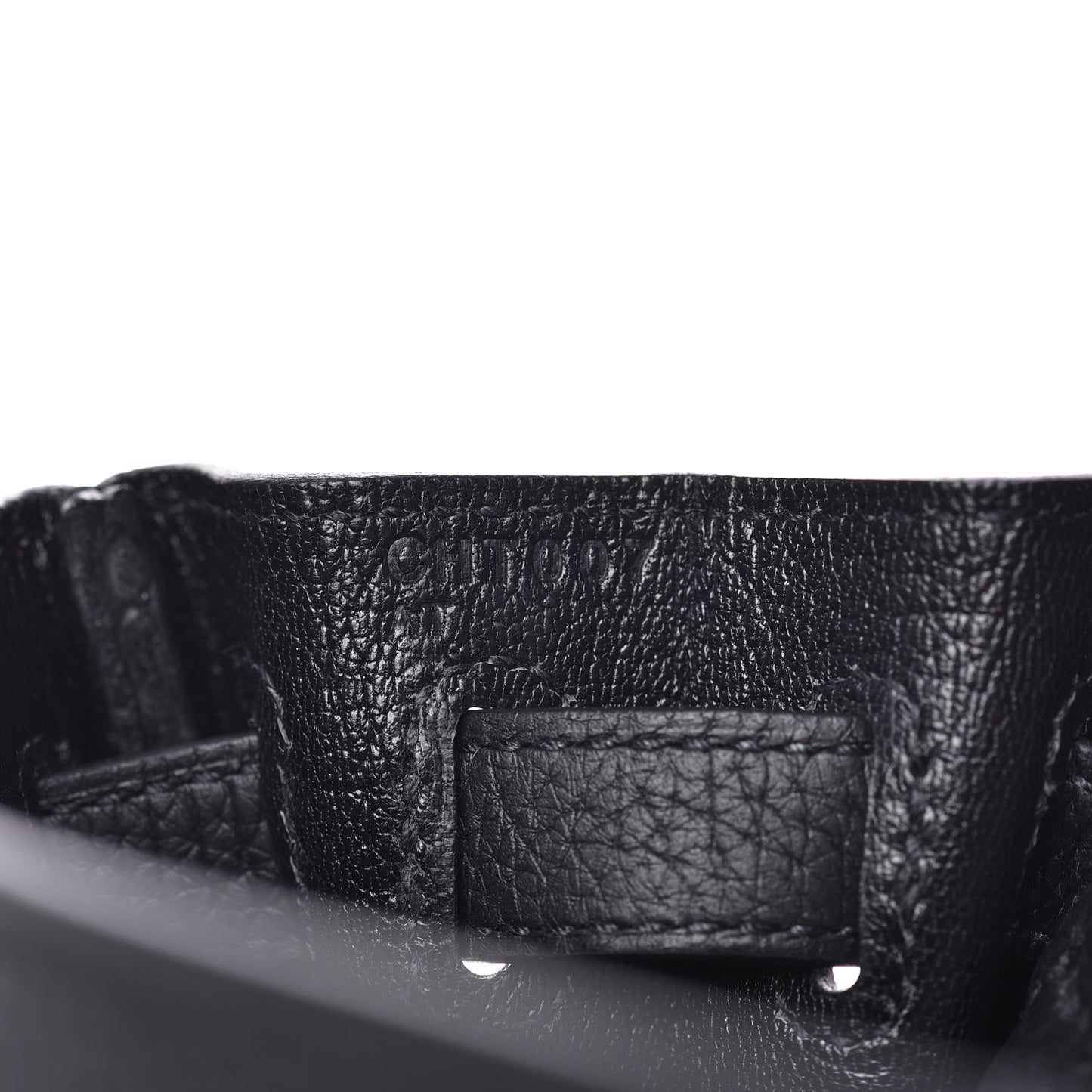 Taurillon Clemence Kelly Ado Backpack Black