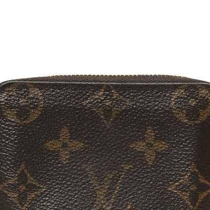 Louis Vuitton Monogram Zippy Coin Purse 7 of 8
