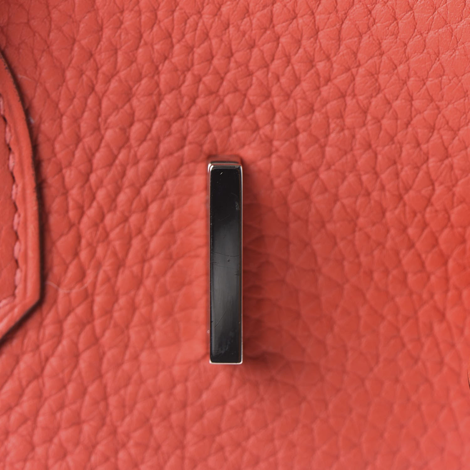 Hermes Taurillon Clemence Birkin 30 Rouge Pivoine 25 of 33