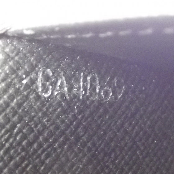 Louis Vuitton Epi Agenda Cover Black 7 of 7