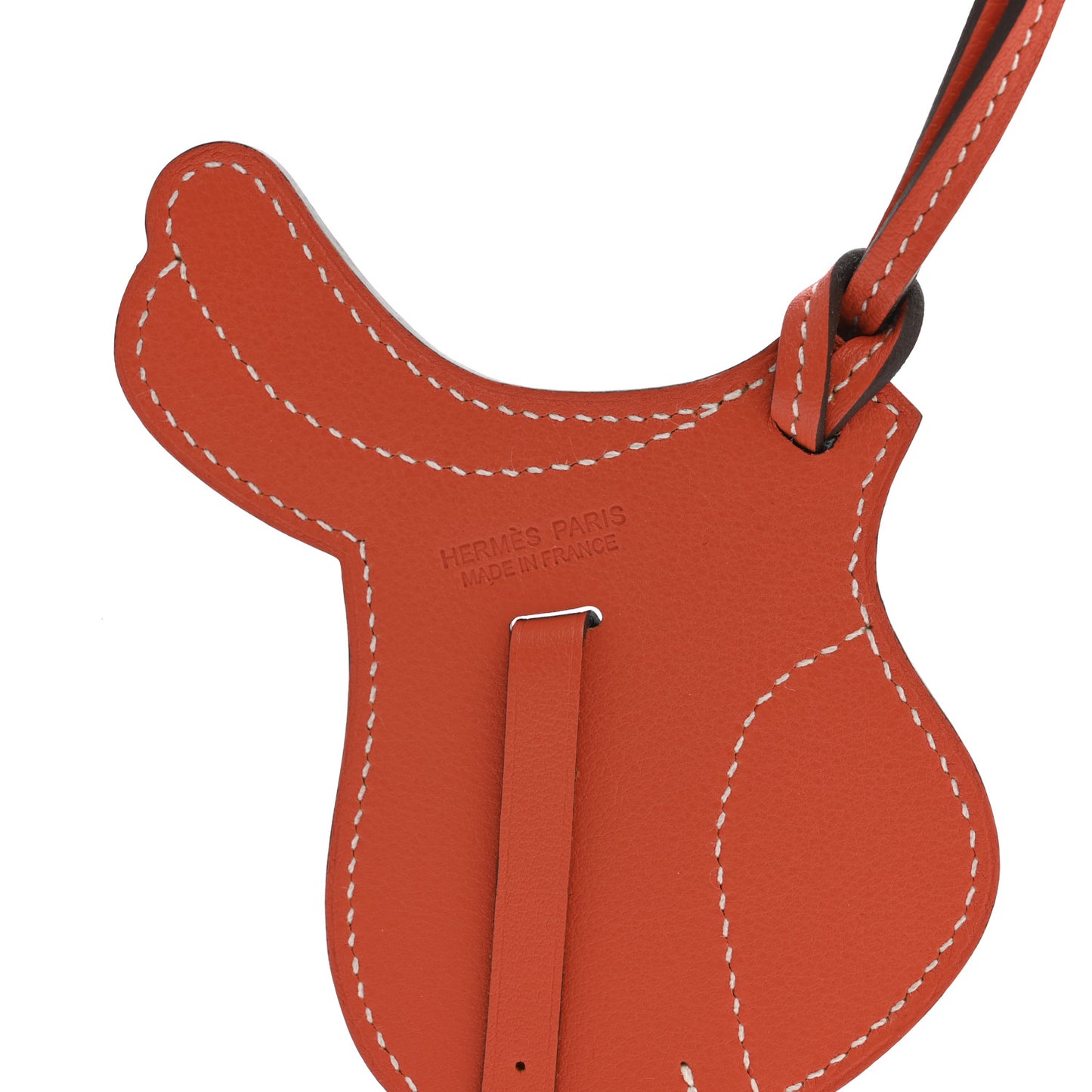 Swift Paddock Selle Horse Saddle Bag Charm Feu
