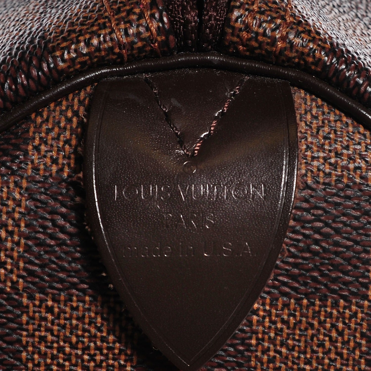 Louis Vuitton Damier Ebene Speedy 30 7 of 7