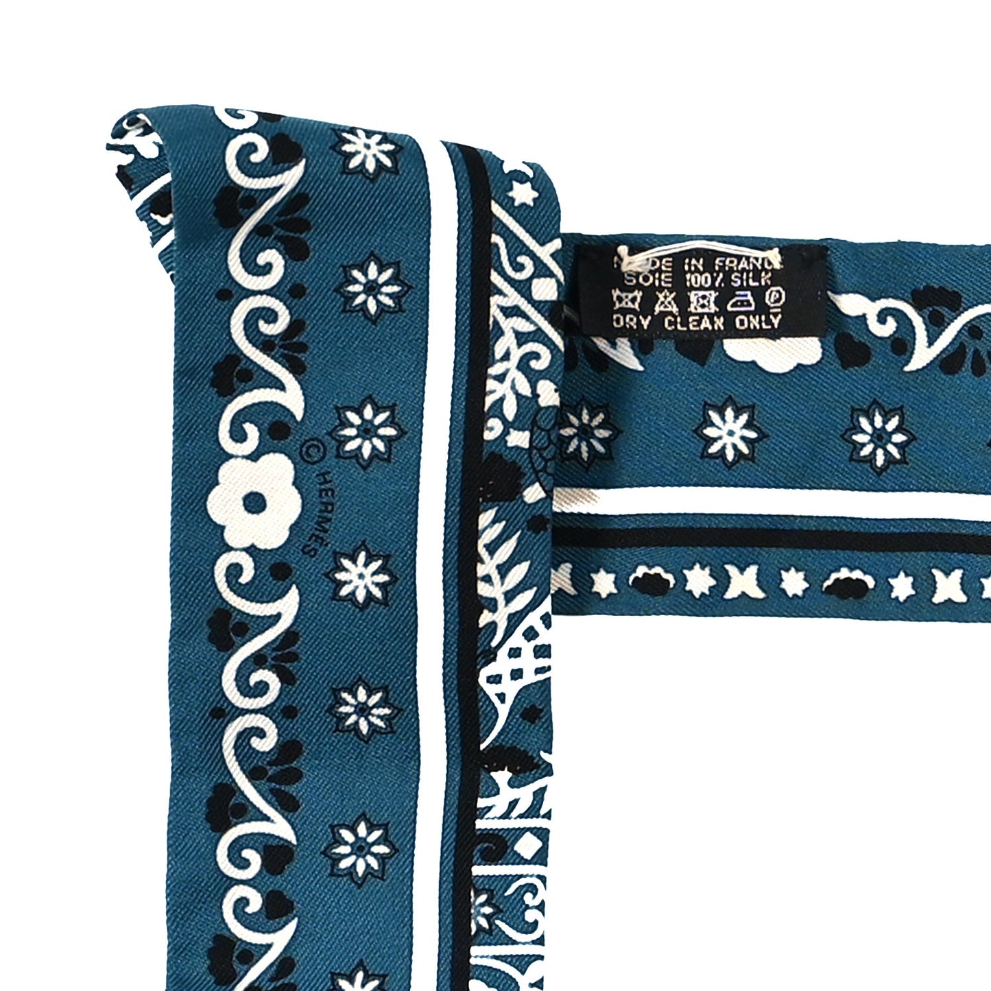 Silk Peuple Du Vent Bandana Twilly